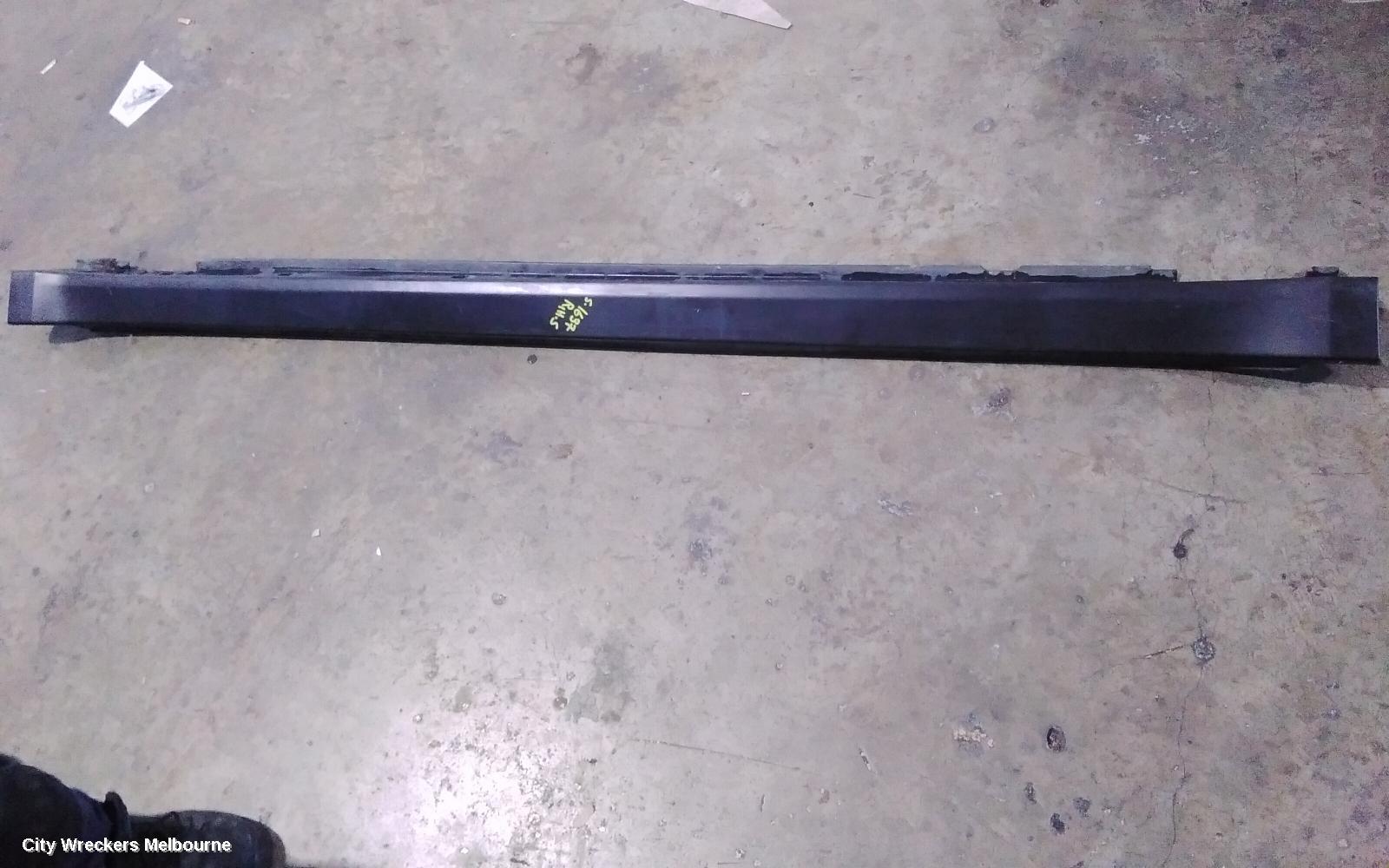 SUBARU OUTBACK SIDE STEP/SKIRT, RH SIDE, 5TH GEN, 09/2009 - 08/2013