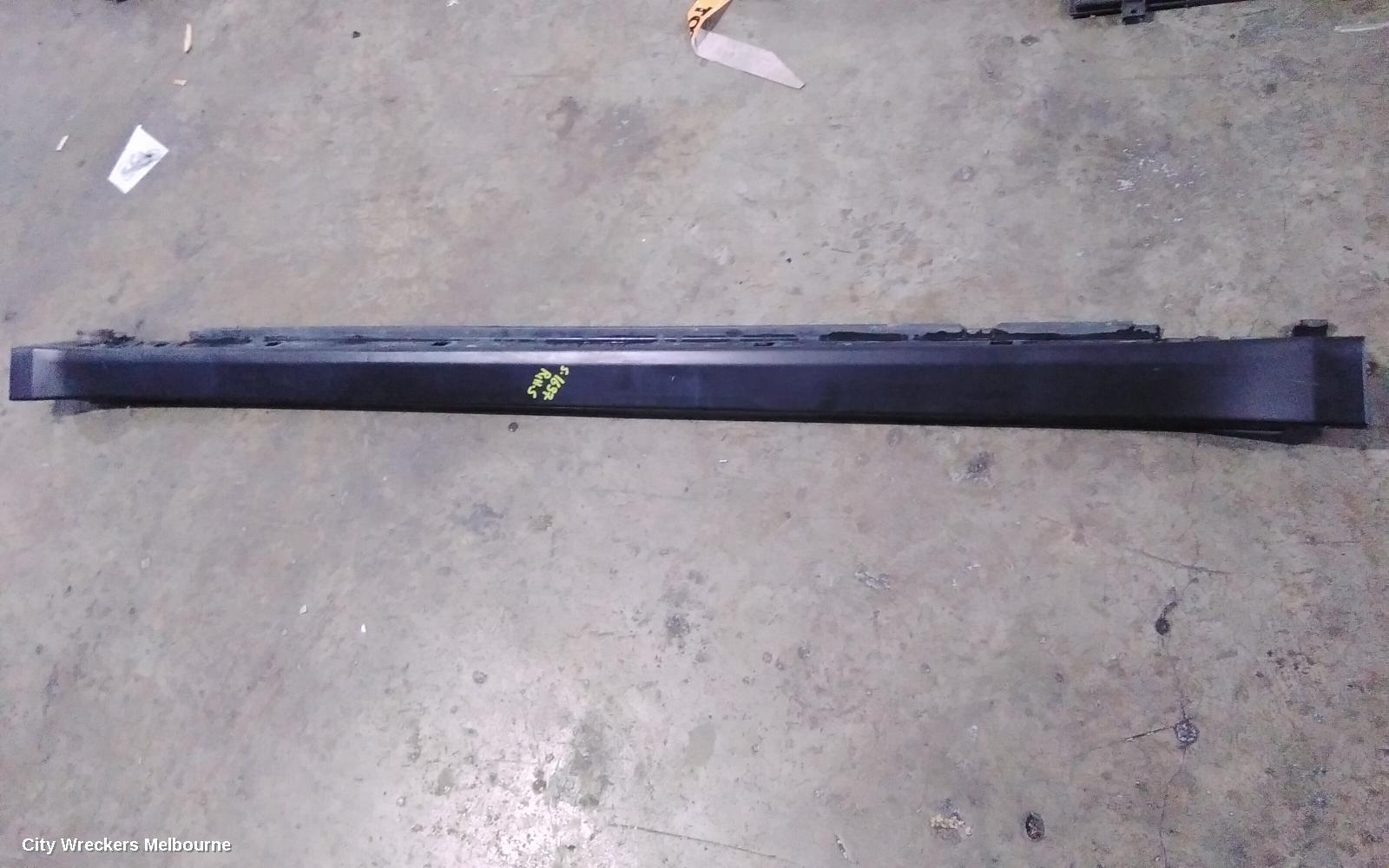 SUBARU OUTBACK SIDE STEP/SKIRT, RH SIDE, 5TH GEN, 09/2009 - 08/2013