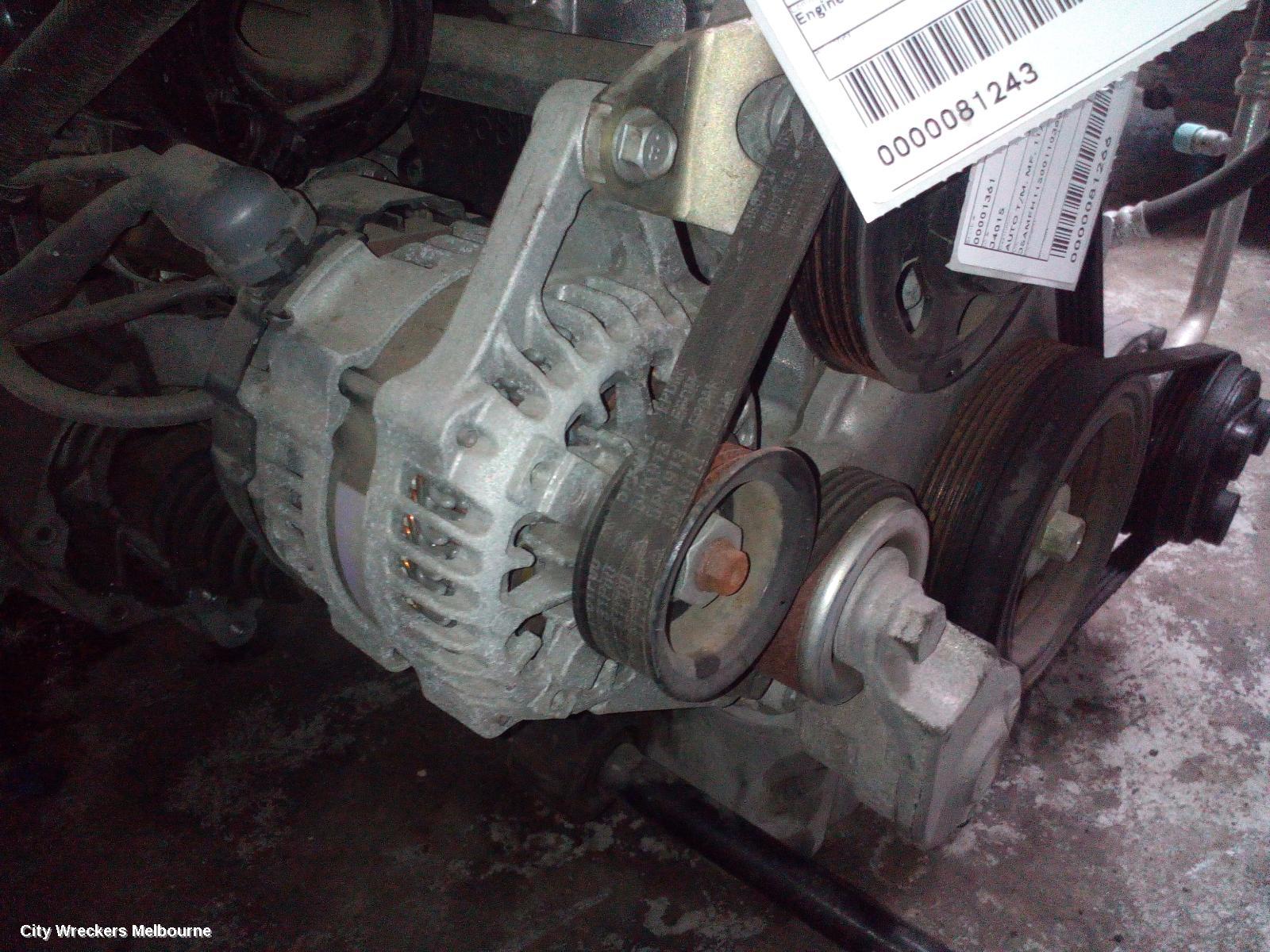 SUZUKI IGNIS ALTERNATOR, PETROL, 1.2, K12C, MF, 11/2016 ONWARDS