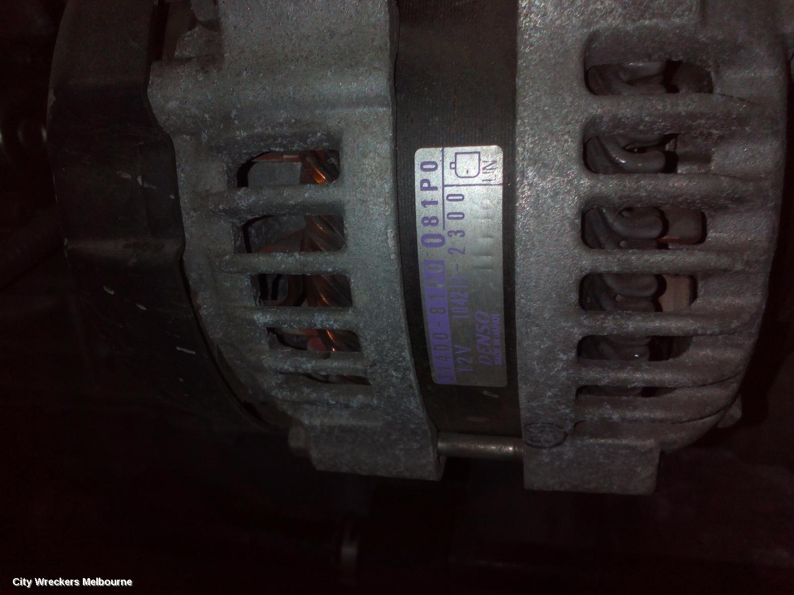 SUZUKI IGNIS ALTERNATOR, PETROL, 1.2, K12C, MF, 11/2016 ONWARDS
