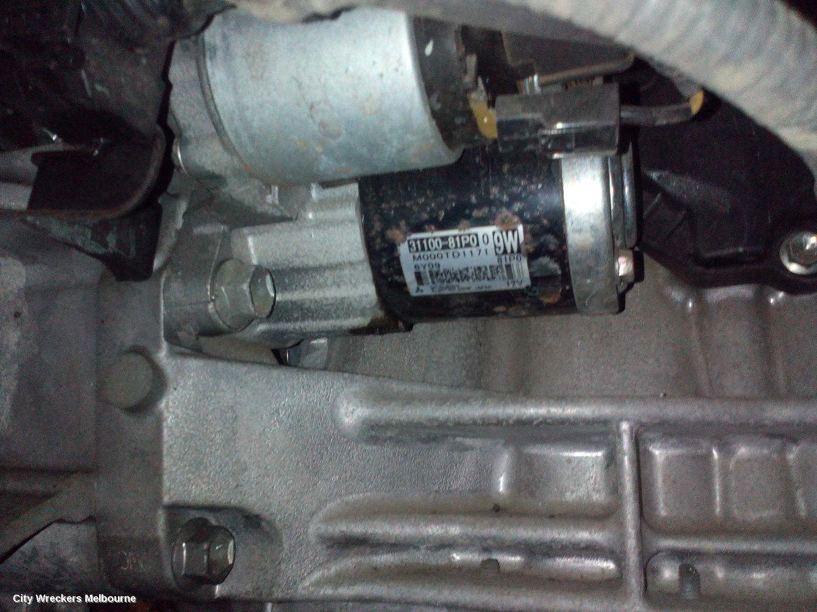 SUZUKI IGNIS STARTER, PETROL, 1.2, K12C, MF, 11/2016 ONWARDS