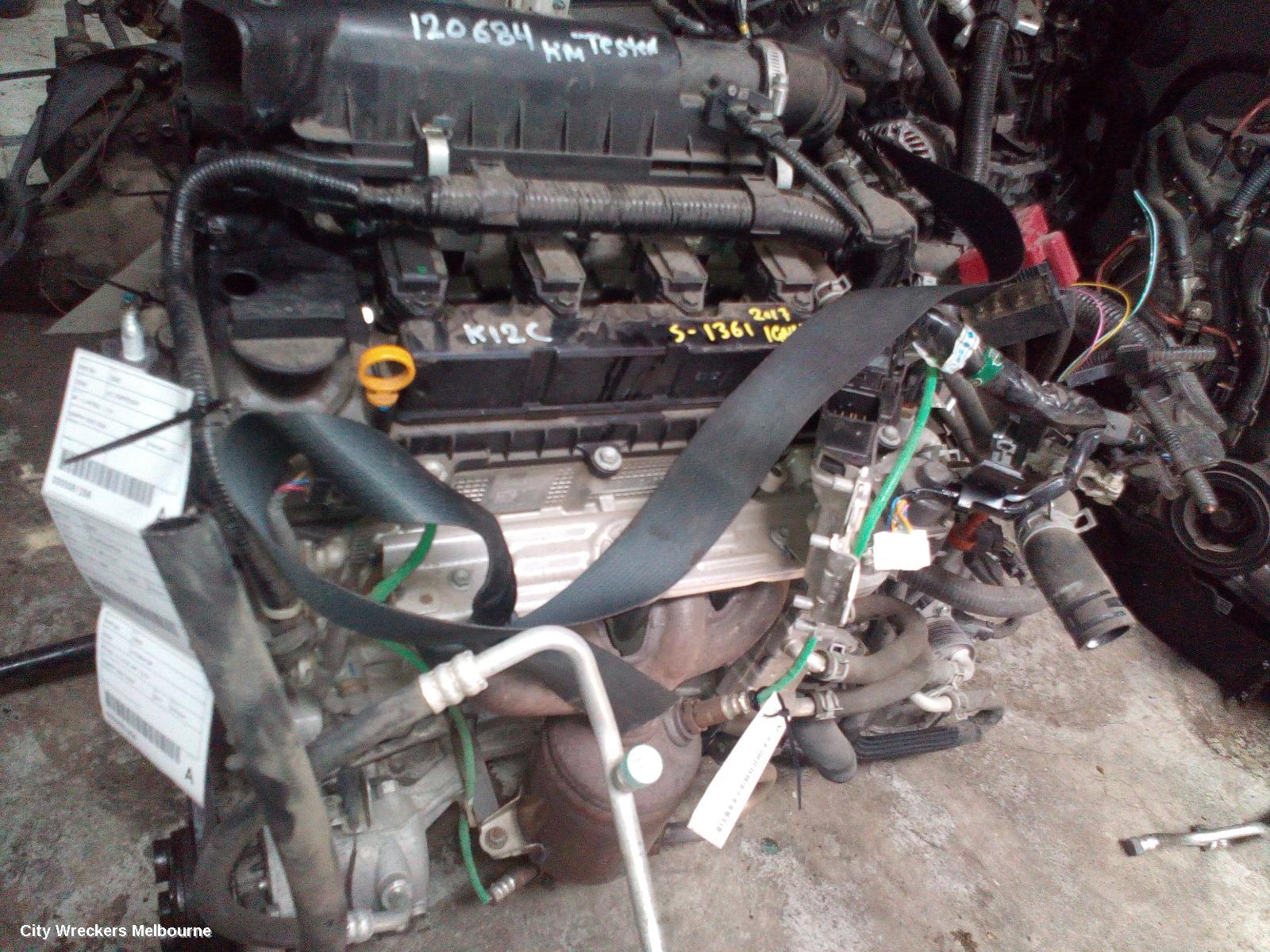 SUZUKI IGNIS A/C COMPRESSOR, MF, 1.2, PETROL, 11/2016 ONWARDS