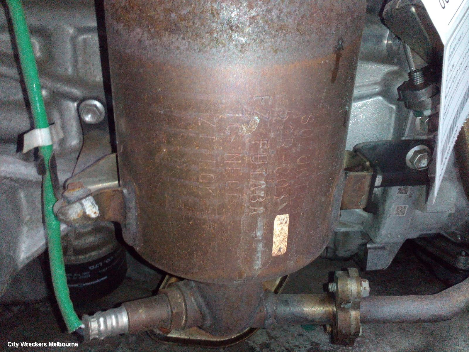 SUZUKI IGNIS CATALYTIC CONVERTER, MANIFOLD-CAT TYPE, 1.2, PETROL, MF, 11/2016 ONWARDS