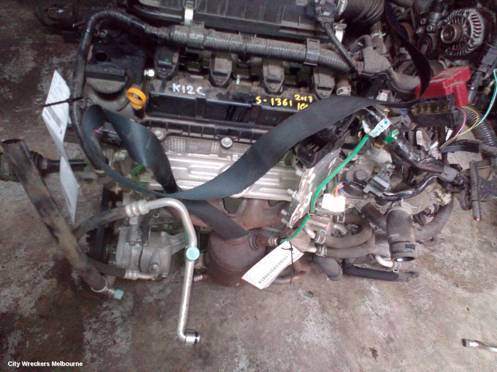 SUZUKI IGNIS CATALYTIC CONVERTER, MANIFOLD-CAT TYPE, 1.2, PETROL, MF, 11/2016 ONWARDS