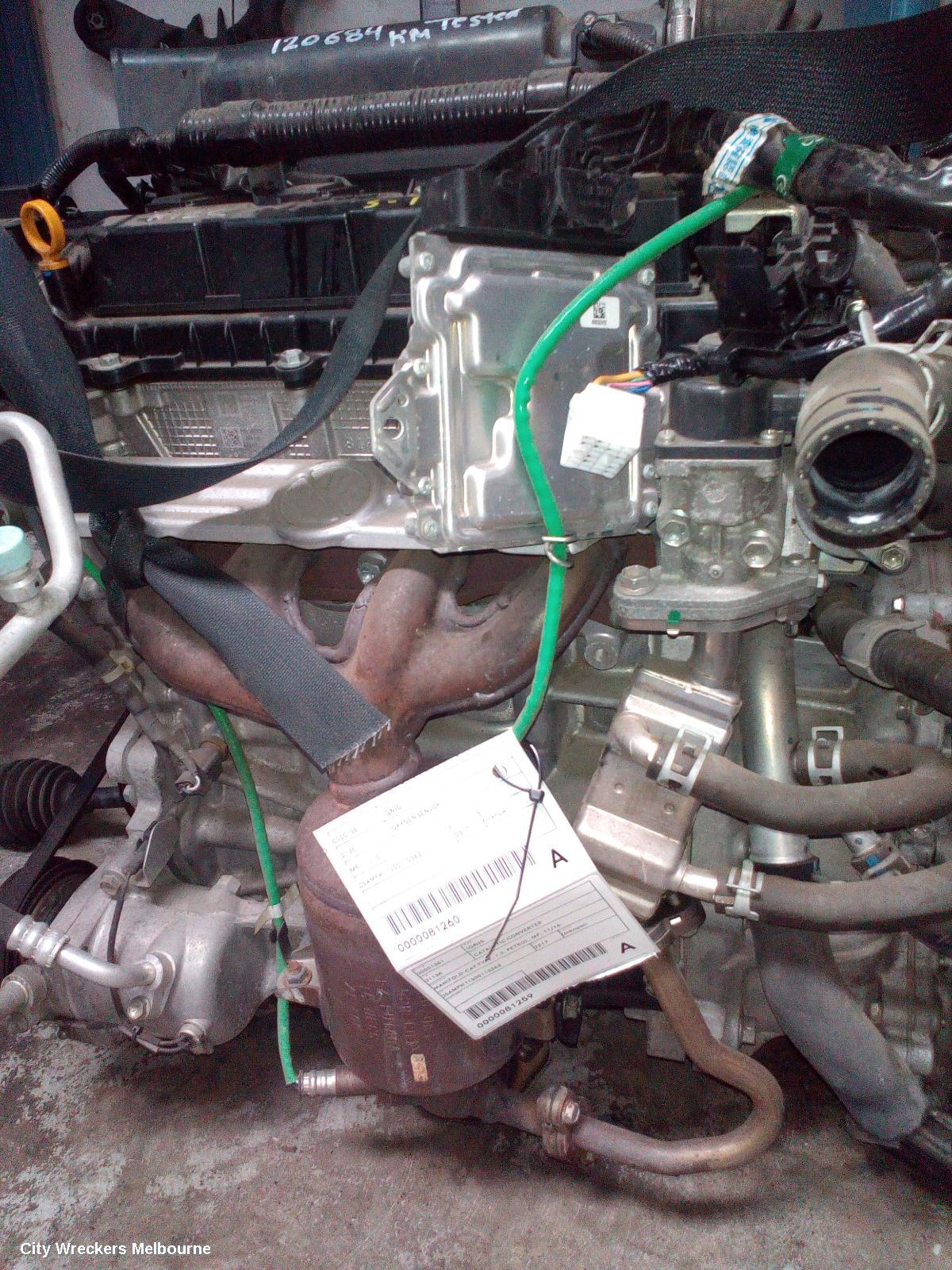 SUZUKI IGNIS OXYGEN SENSOR, MF, 11/2016 ONWARDS
