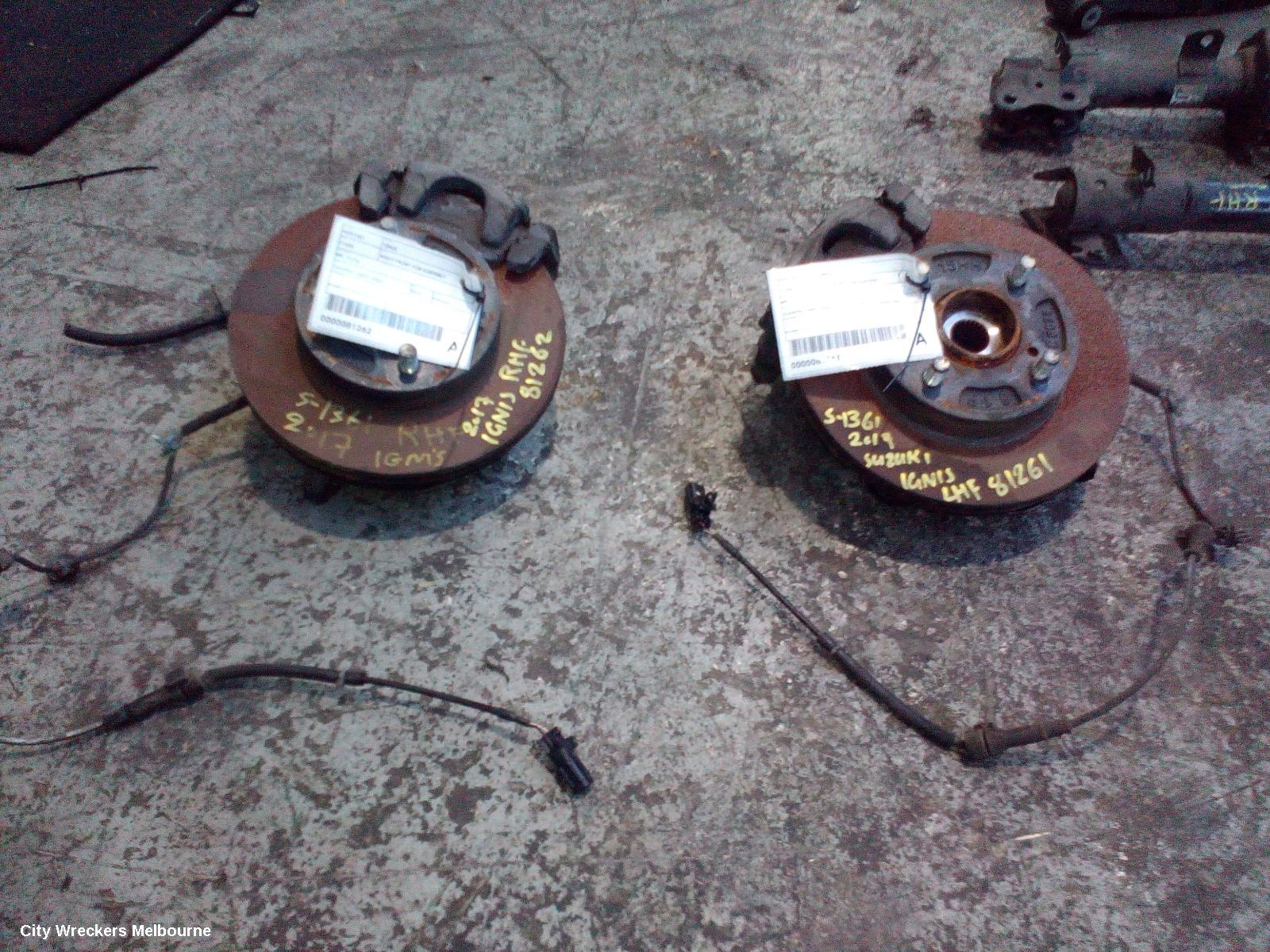 SUZUKI IGNIS RIGHT FRONT HUB ASSEMBLY, MF, 11/2016 ONWARDS