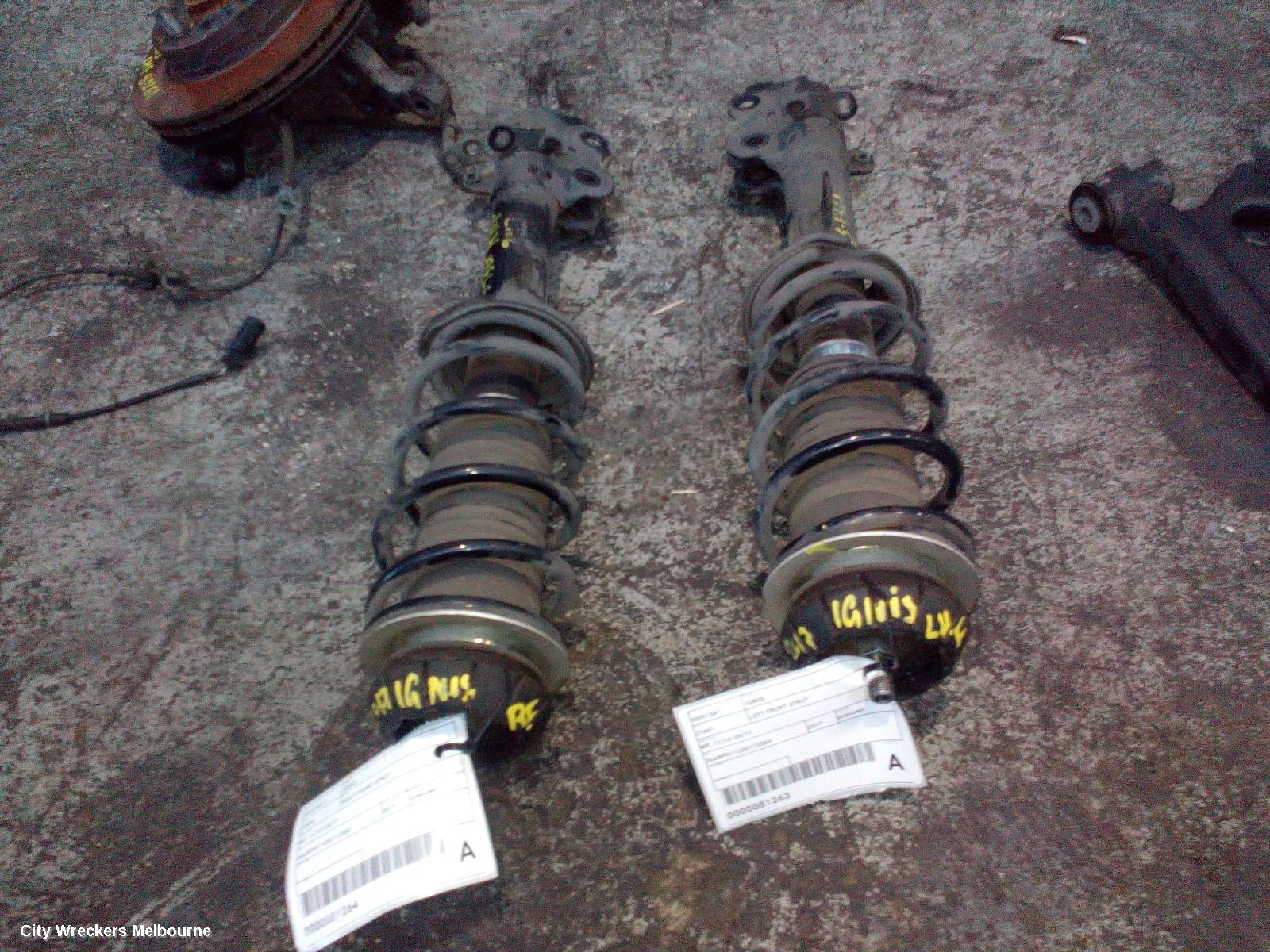 SUZUKI IGNIS LEFT FRONT STRUT, MF, 11/2016 - 04/2017