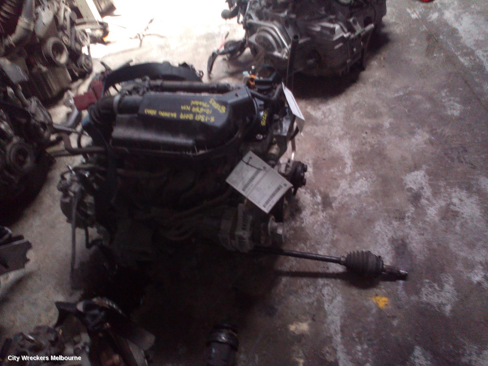 SUZUKI IGNIS RIGHT DRIVESHAFT, AUTO T/M, MF, 11/2016 ONWARDS