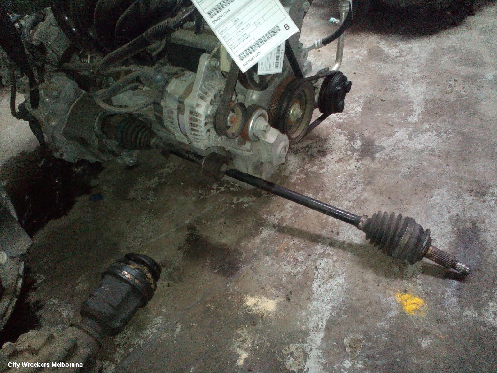 SUZUKI IGNIS RIGHT DRIVESHAFT, AUTO T/M, MF, 11/2016 ONWARDS