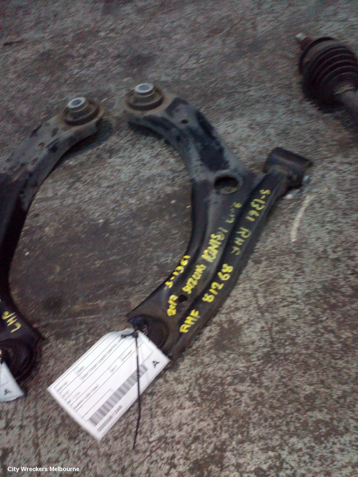 SUZUKI IGNIS RIGHT FRONT LOWER CONTROL ARM, MF, 11/2016 ONWARDS