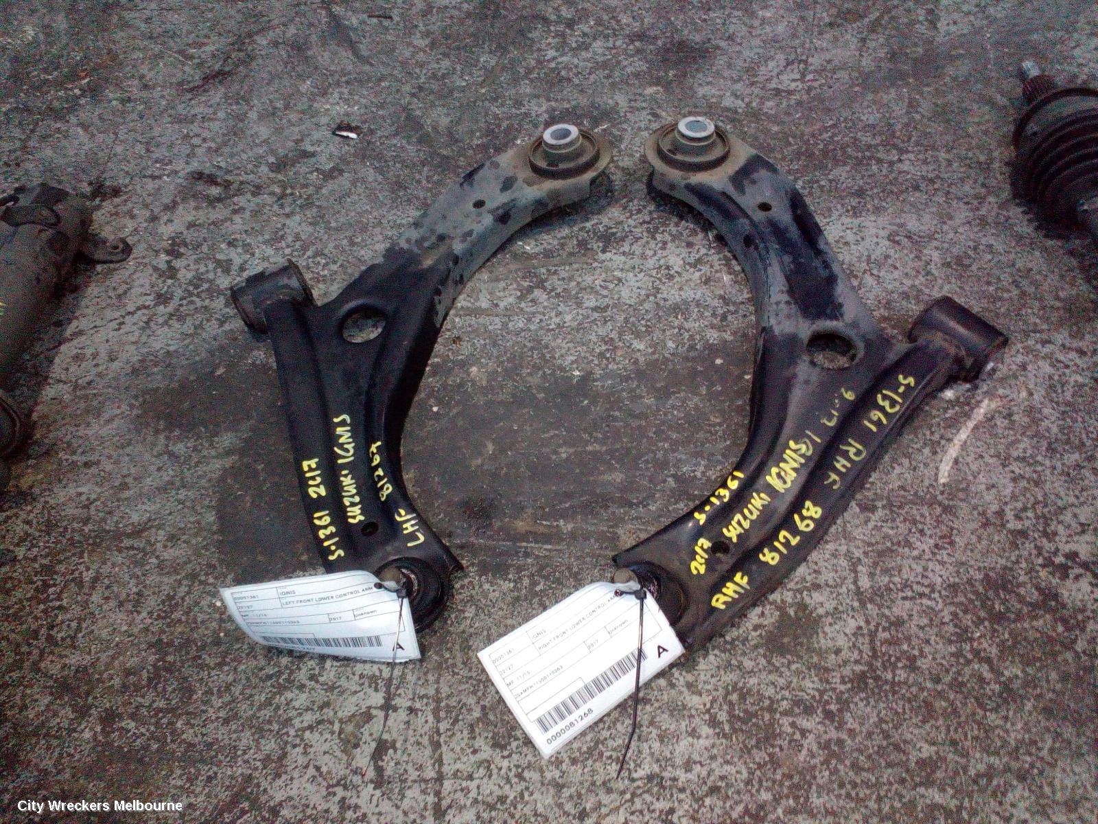 SUZUKI IGNIS RIGHT FRONT LOWER CONTROL ARM, MF, 11/2016 ONWARDS