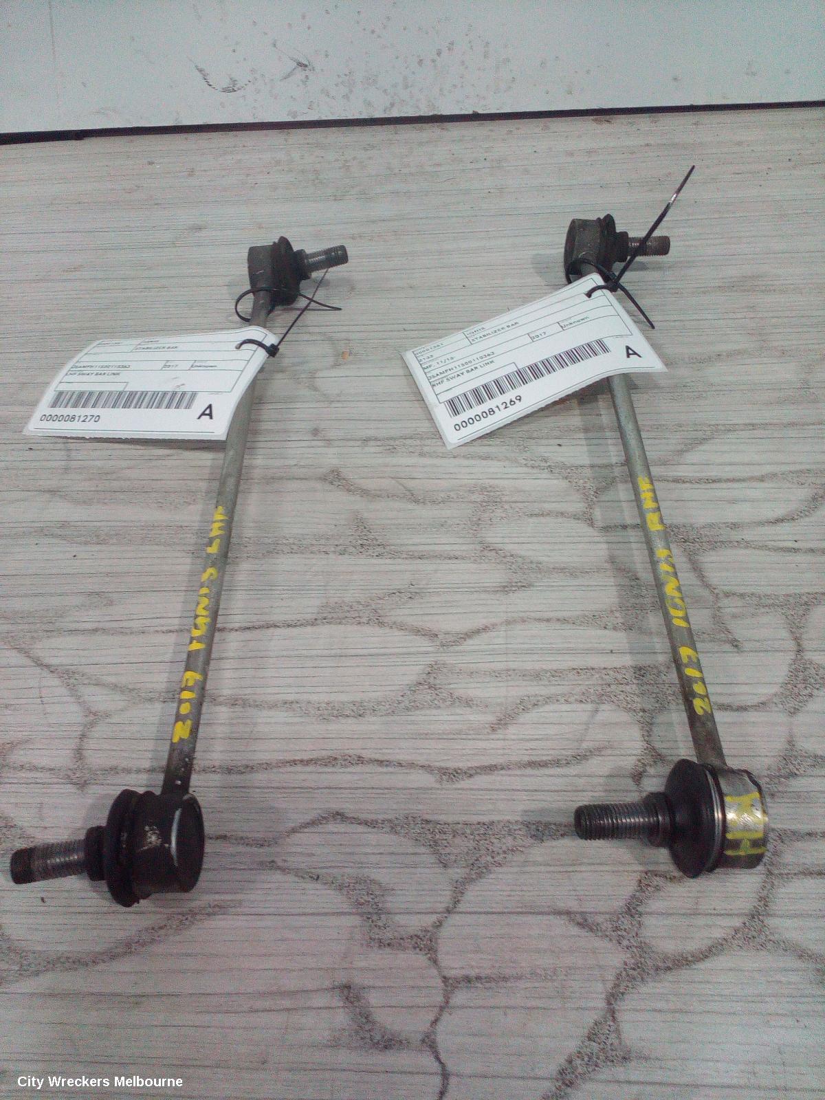 SUZUKI IGNIS STABILISER BAR, MF, 11/2016 ONWARDS