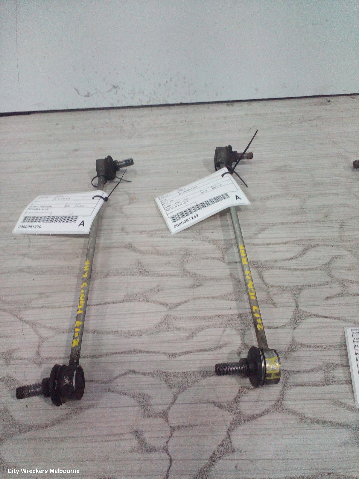 SUZUKI IGNIS STABILISER BAR, MF, 11/2016 ONWARDS