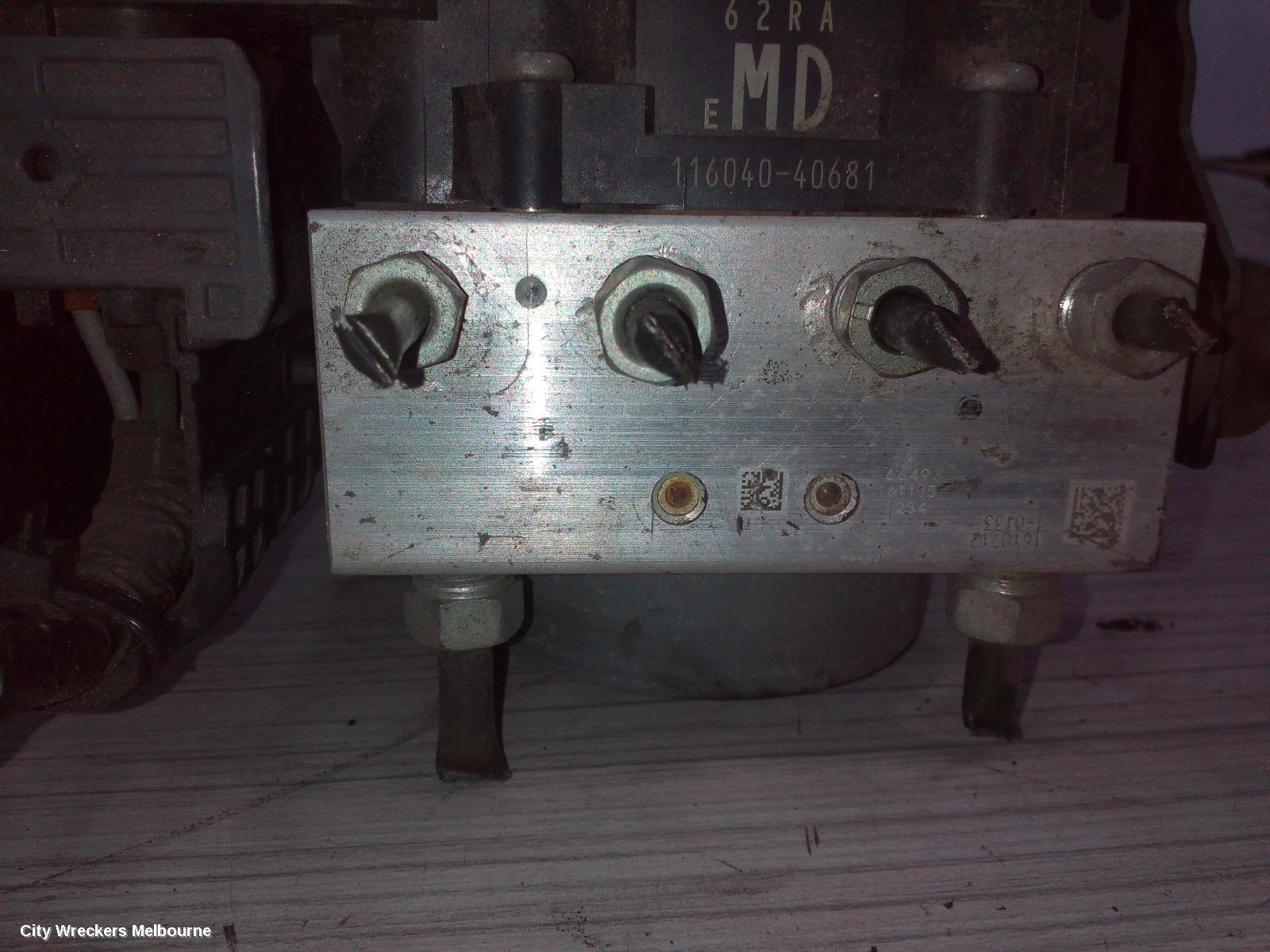 SUZUKI IGNIS ABS PUMP/MODULATOR, MF, 11/2016 ONWARDS