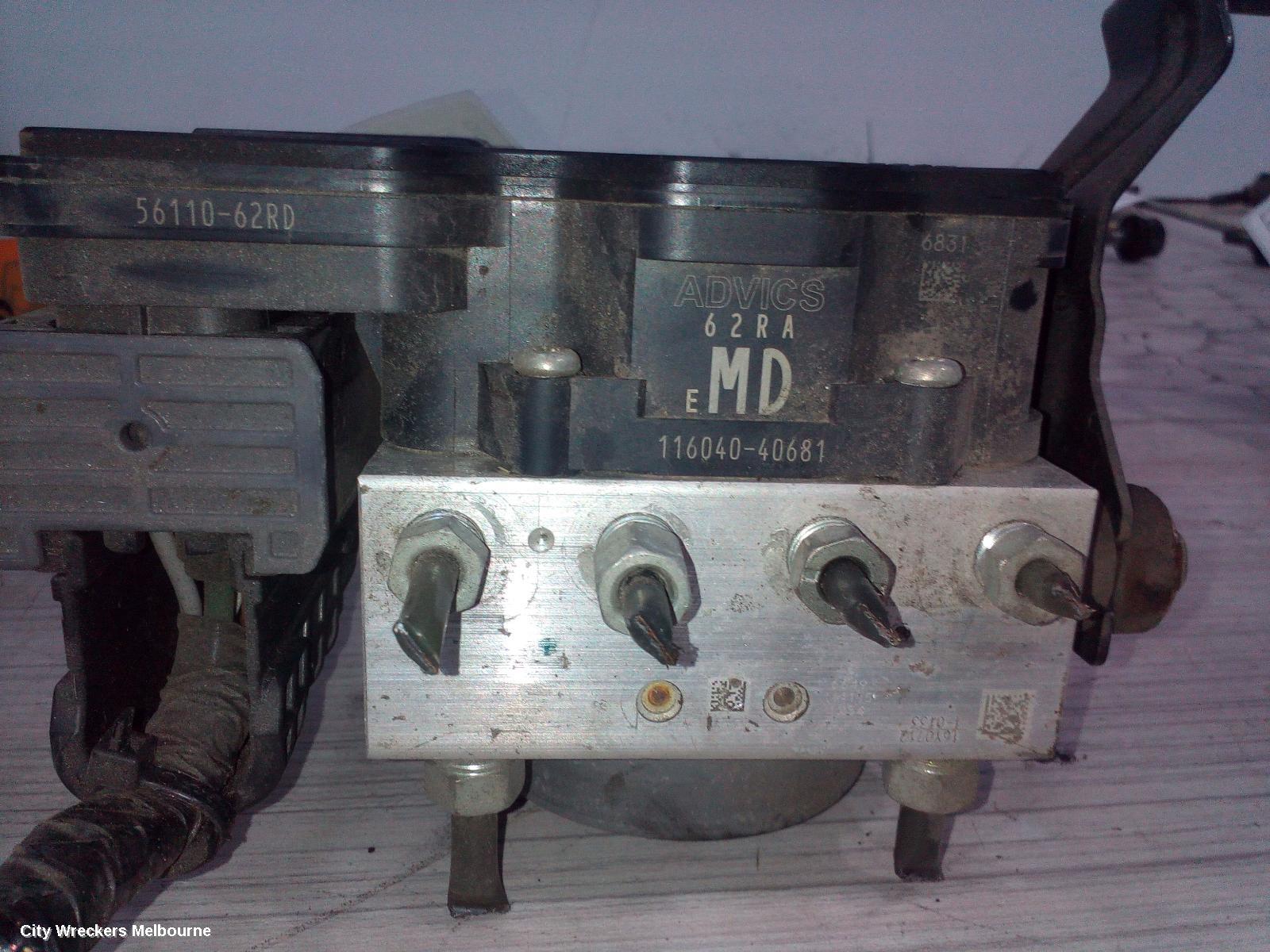 SUZUKI IGNIS ABS PUMP/MODULATOR, MF, 11/2016 ONWARDS