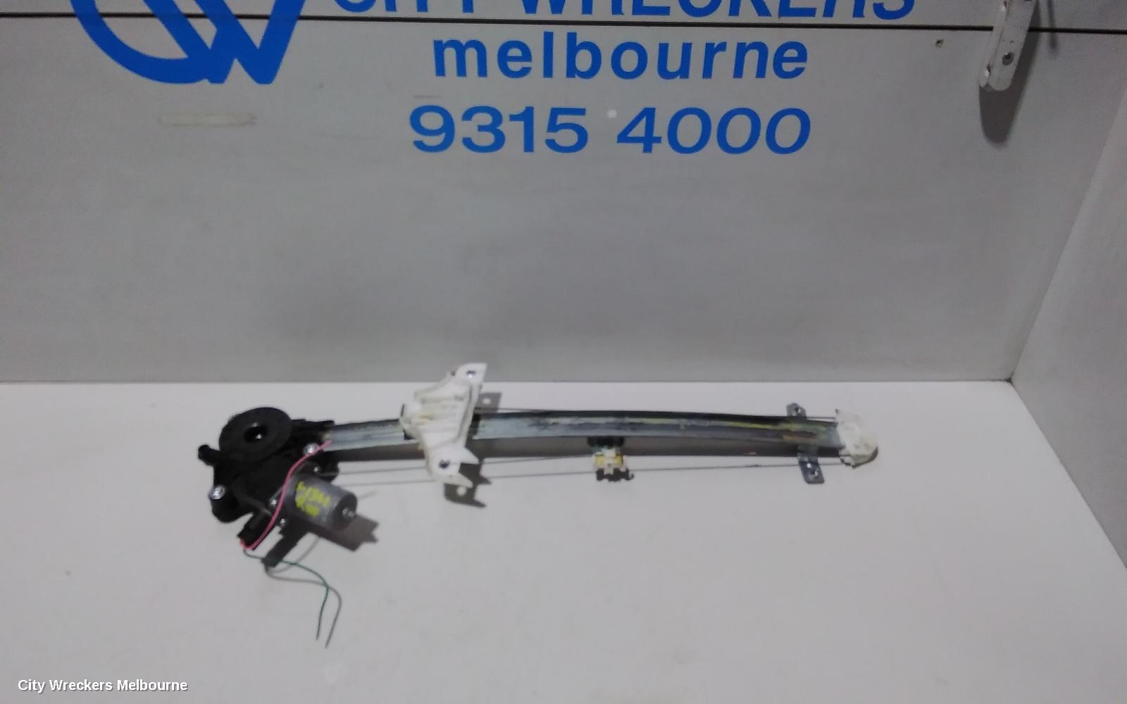 SUZUKI IGNIS LEFT FRONT WINDOW REG/MOTOR, MF, DOOR REG ASSY (REG AND MOTOR), 11/2016 ONWARDS
