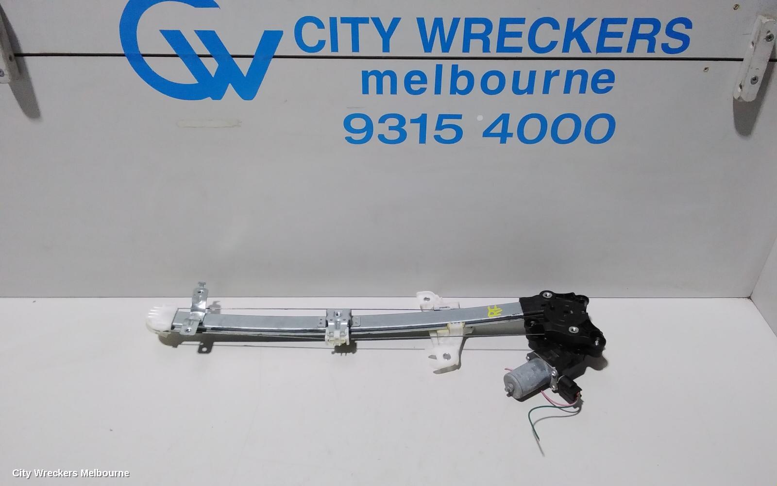 SUZUKI IGNIS LEFT FRONT WINDOW REG/MOTOR, MF, DOOR REG ASSY (REG AND MOTOR), 11/2016 ONWARDS