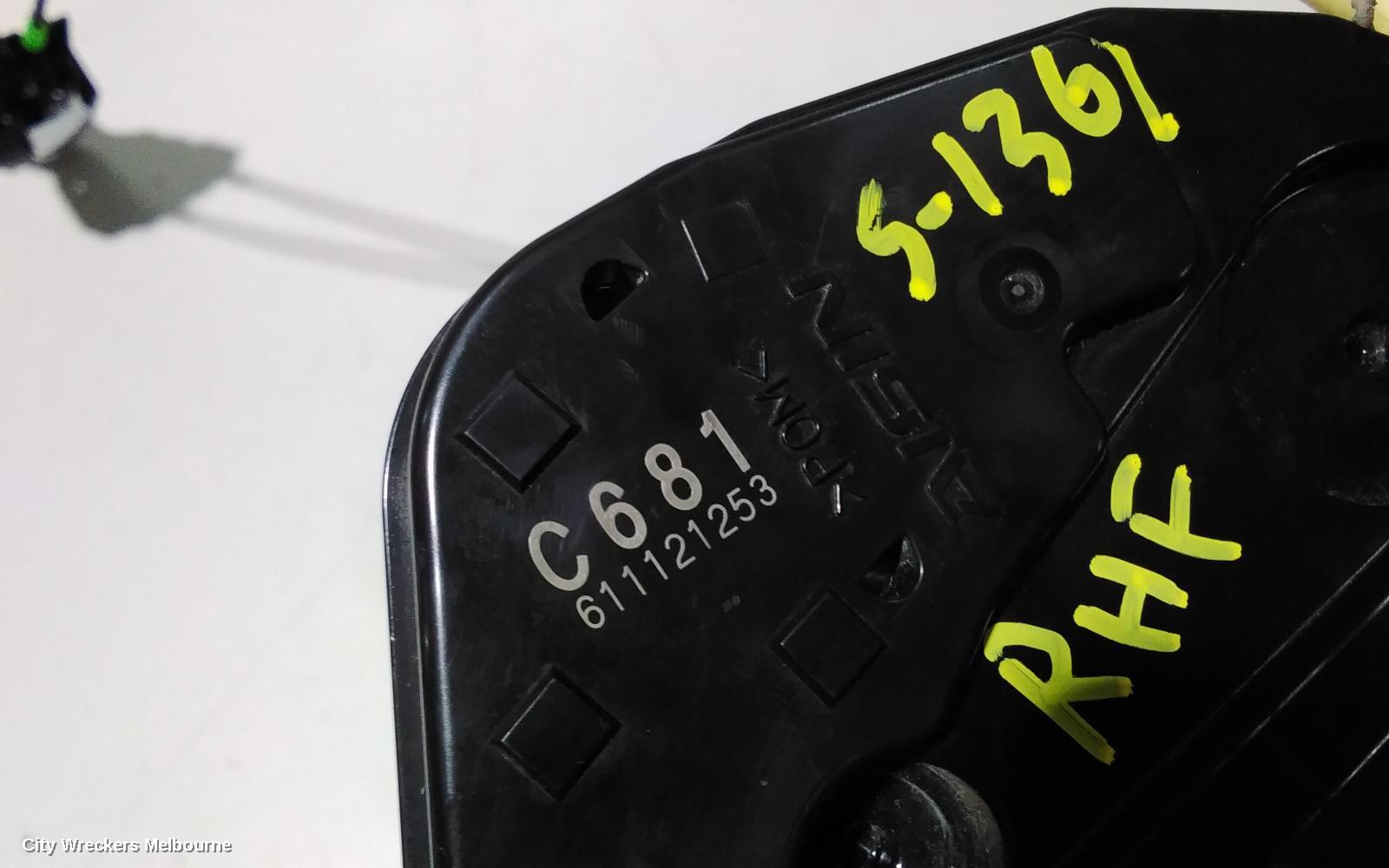 SUZUKI IGNIS DOOR/BOOT/GATE LOCK, LEFT FRONT DOOR LOCK, MF, 11/2016 ONWARDS