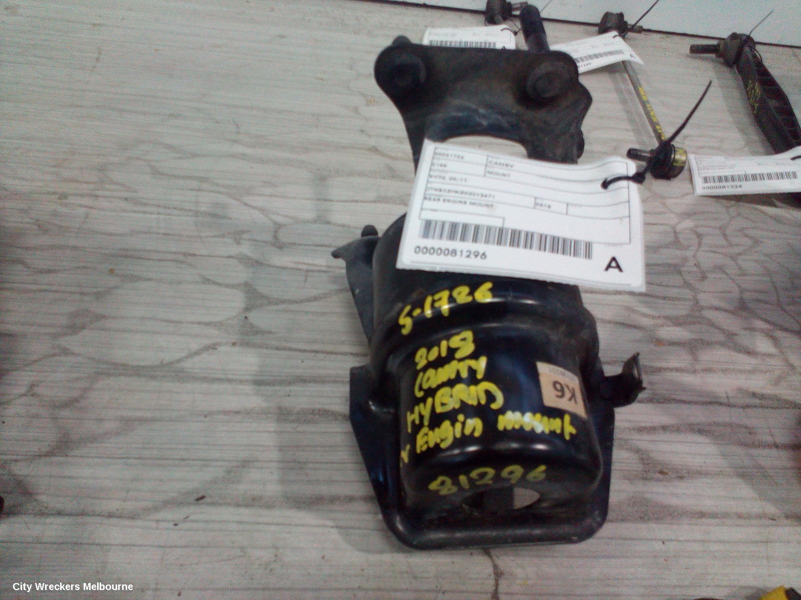 TOYOTA CAMRY MOUNT, XV70, 09/2017 - 05/2024