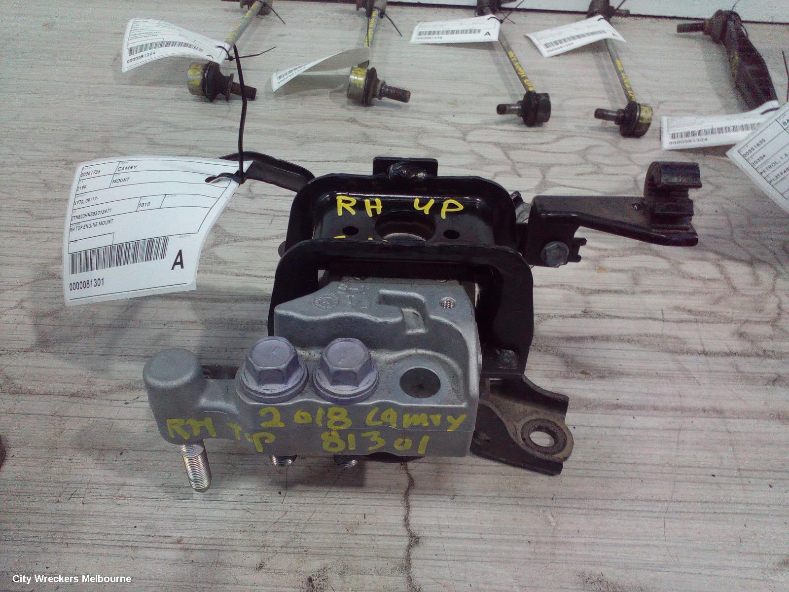 TOYOTA CAMRY MOUNT, XV70, 09/2017 - 05/2024