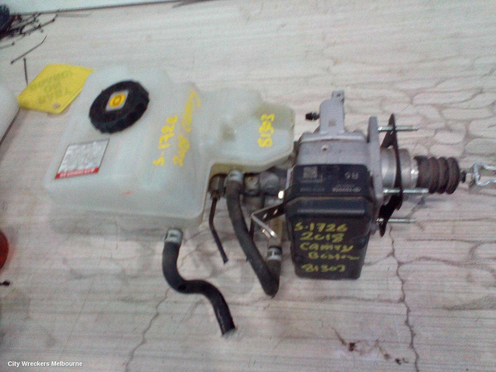 TOYOTA CAMRY ABS PUMP/MODULATOR, ABS BOOSTER PUMP ASSY, XV70, 09/2017 ONWARDS