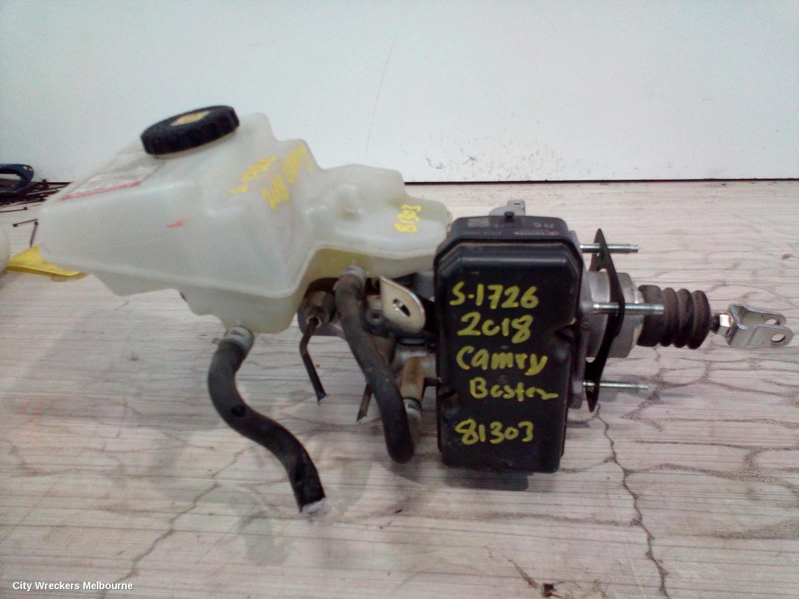 TOYOTA CAMRY ABS PUMP/MODULATOR, ABS BOOSTER PUMP ASSY, XV70, 09/2017 ONWARDS