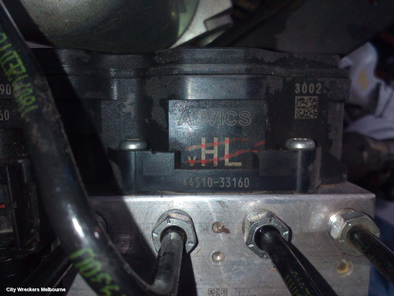 TOYOTA CAMRY ABS PUMP/MODULATOR, ABS BOOSTER PUMP ASSY, XV70, 09/2017 ONWARDS