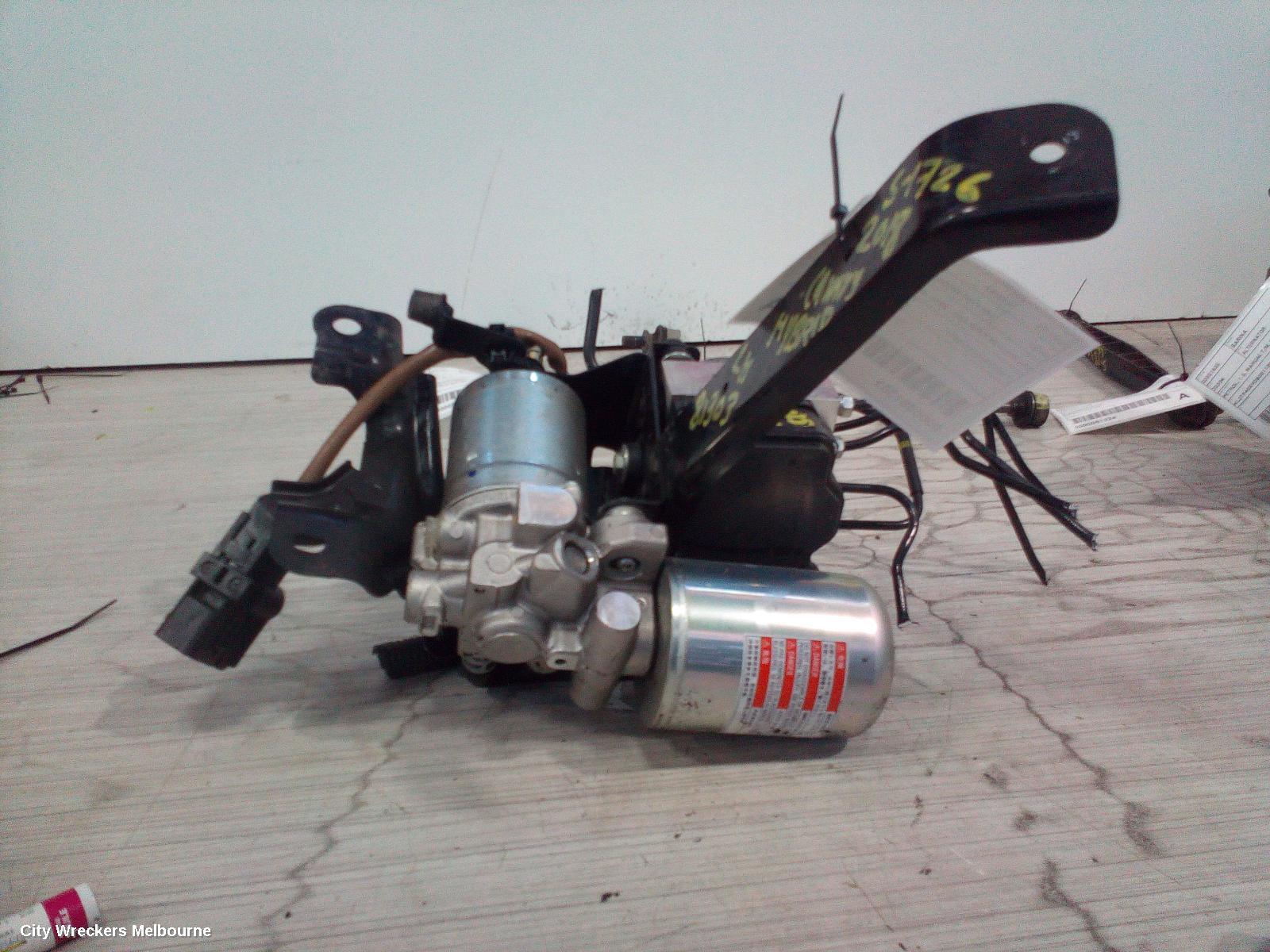 TOYOTA CAMRY ABS PUMP/MODULATOR, ABS BOOSTER PUMP ASSY, XV70, 09/2017 ONWARDS