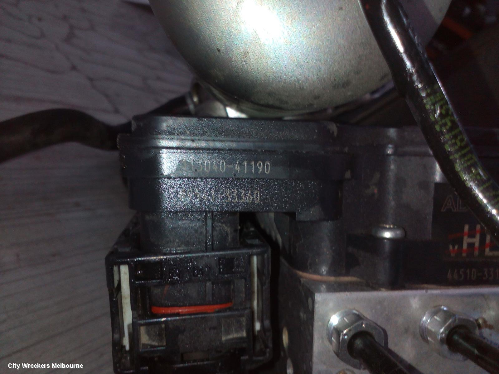 TOYOTA CAMRY ABS PUMP/MODULATOR, ABS BOOSTER PUMP ASSY, XV70, 09/2017 ONWARDS