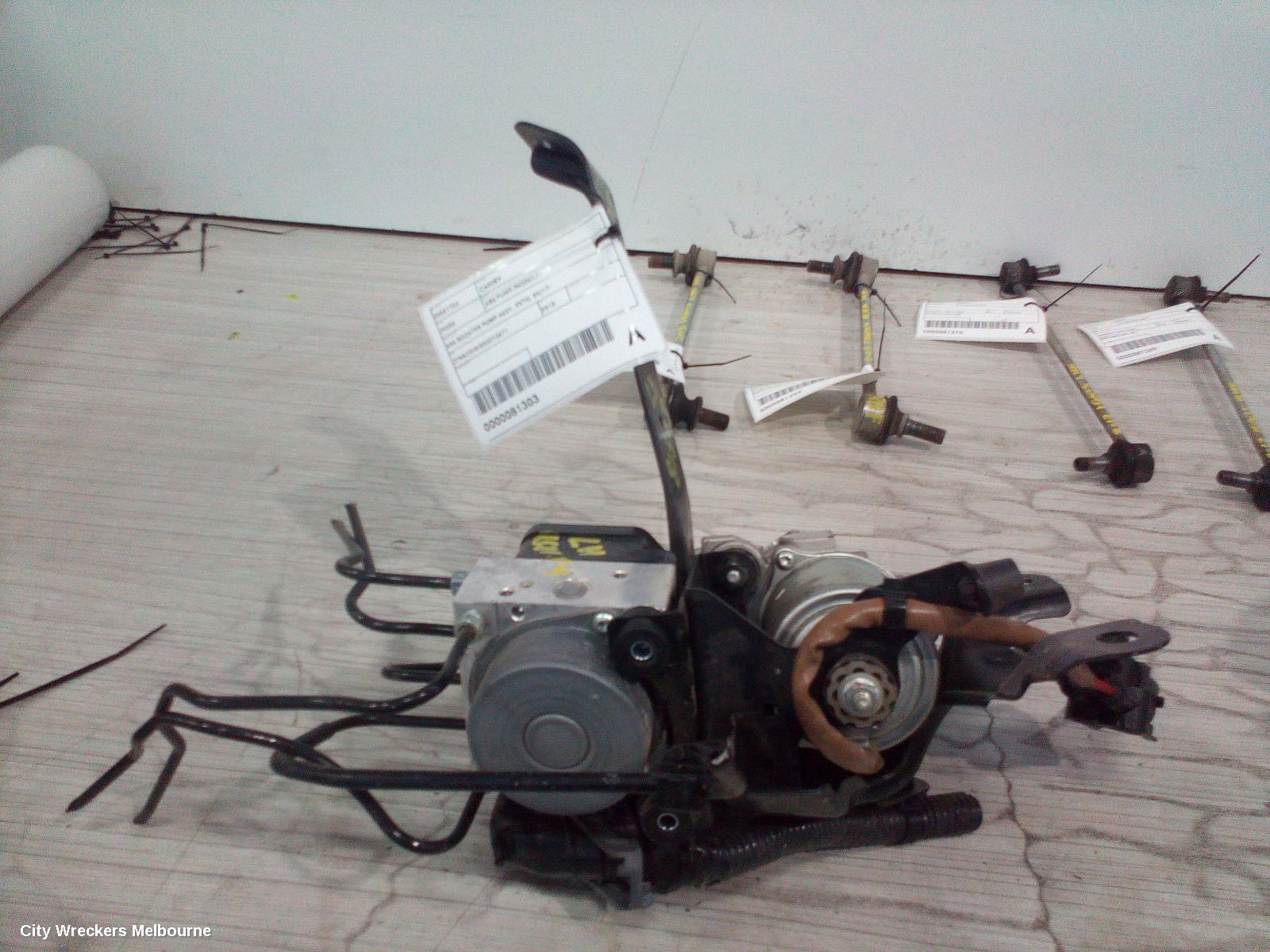 TOYOTA CAMRY ABS PUMP/MODULATOR, ABS BOOSTER PUMP ASSY, XV70, 09/2017 ONWARDS