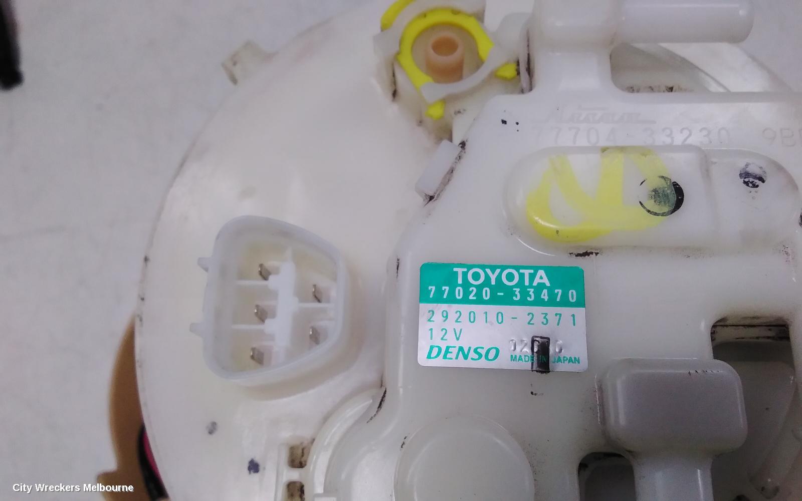 TOYOTA CAMRY FUEL PUMP, XV70, PETROL, 2.5, A25A-FXS, IN TANK (PUMP & SENDER), 09/2017 - 05/2024