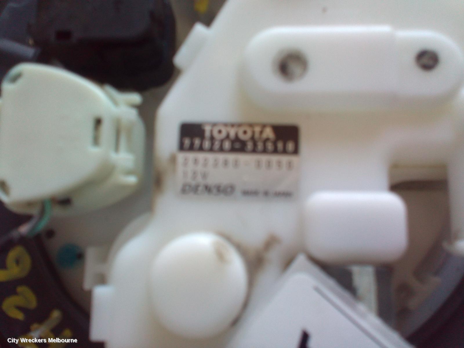 TOYOTA CAMRY FUEL PUMP, XV70, PETROL, 2.5, A25A-FXS, IN TANK (PUMP & SENDER), 09/2017 - 05/2024