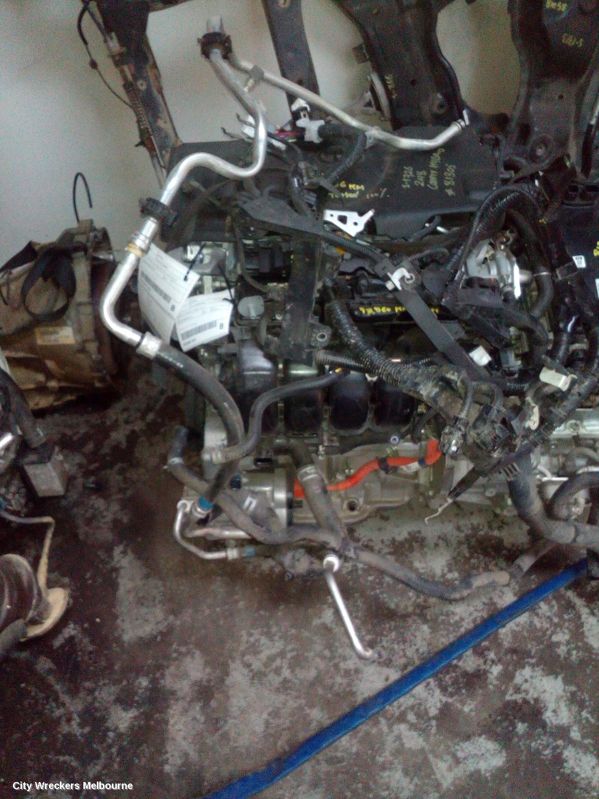 TOYOTA CAMRY A/C COMPRESSOR, XV70, 2.5, A25A-FXS, PETROL, HEV, 09/2017 - 05/2024