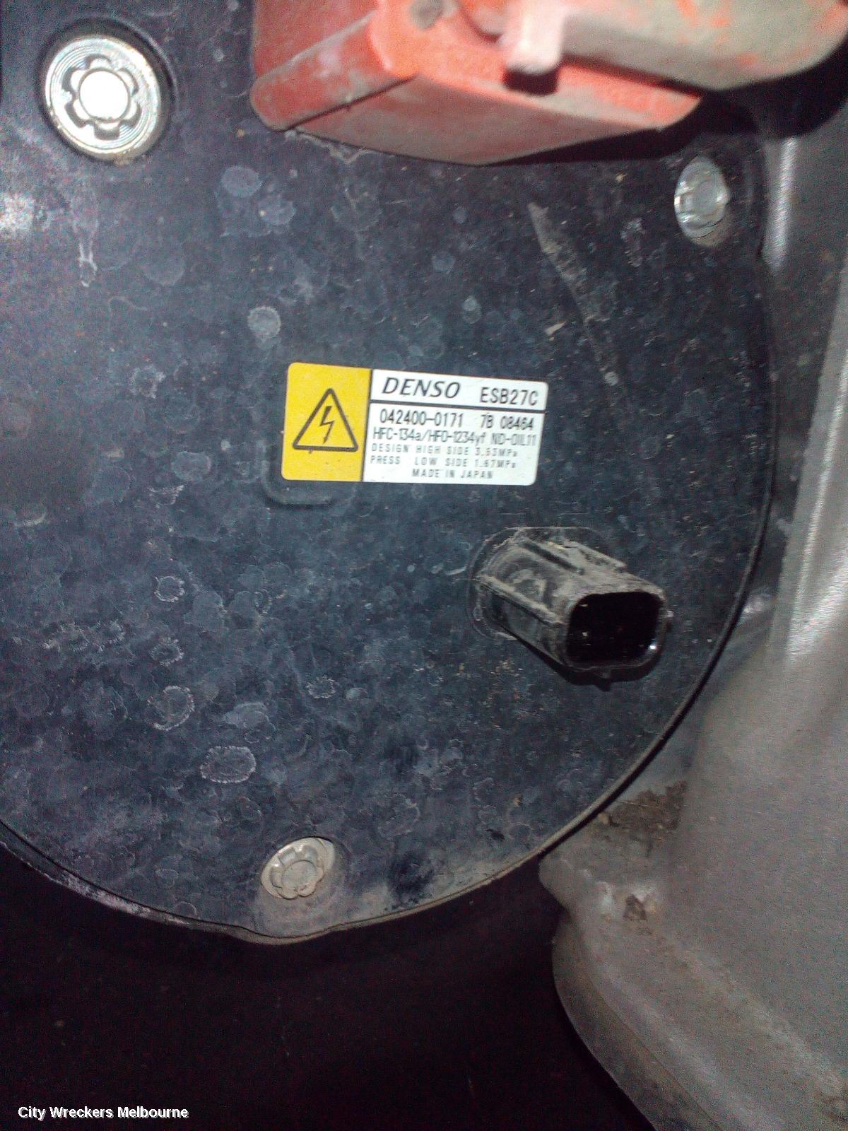 TOYOTA CAMRY A/C COMPRESSOR, XV70, 2.5, A25A-FXS, PETROL, HEV, 09/2017 - 05/2024