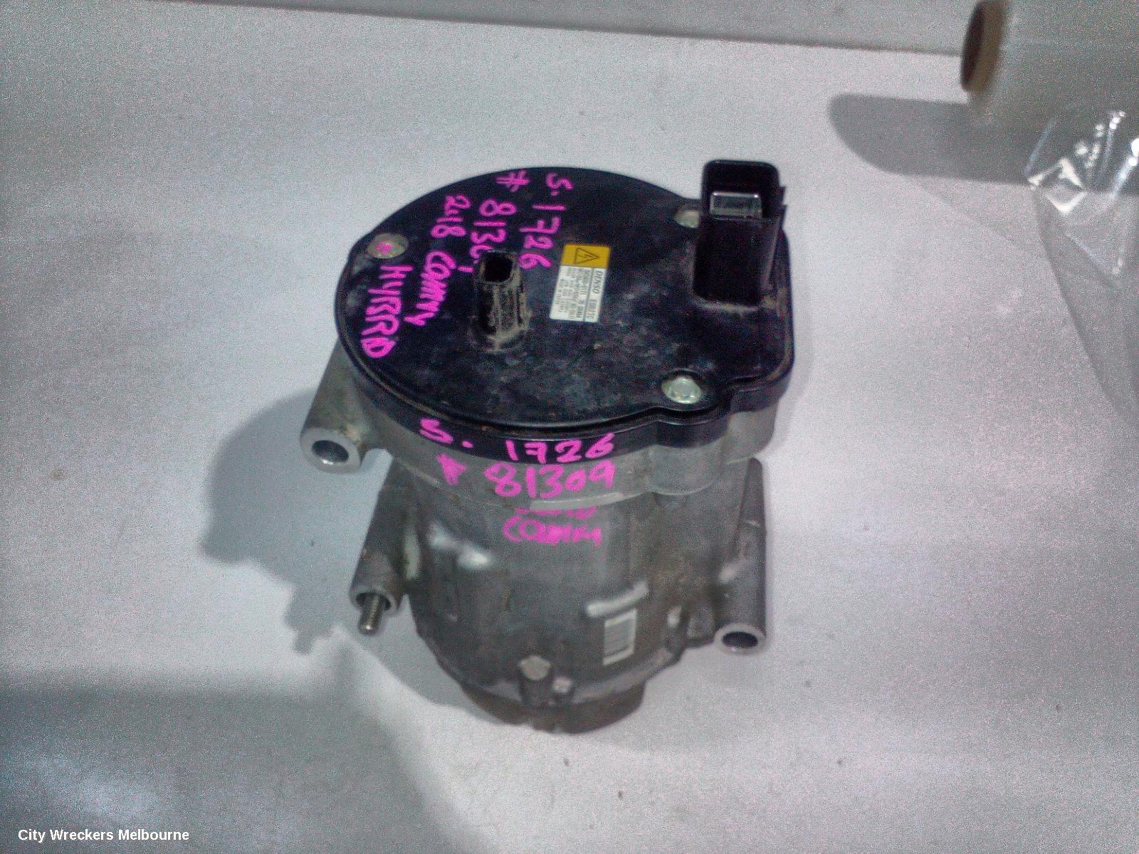 TOYOTA CAMRY A/C COMPRESSOR, XV70, 2.5, A25A-FXS, PETROL, HEV, 09/2017 - 05/2024