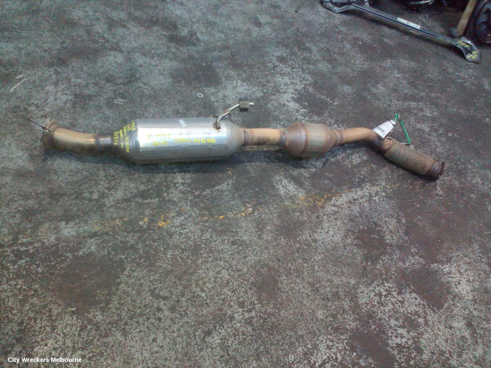 TOYOTA CAMRY CATALYTIC CONVERTER, UNDER CAR-CAT TYPE, 2.5, A25A-FKS, PETROL, XV70, 09/2017 ONWARDS