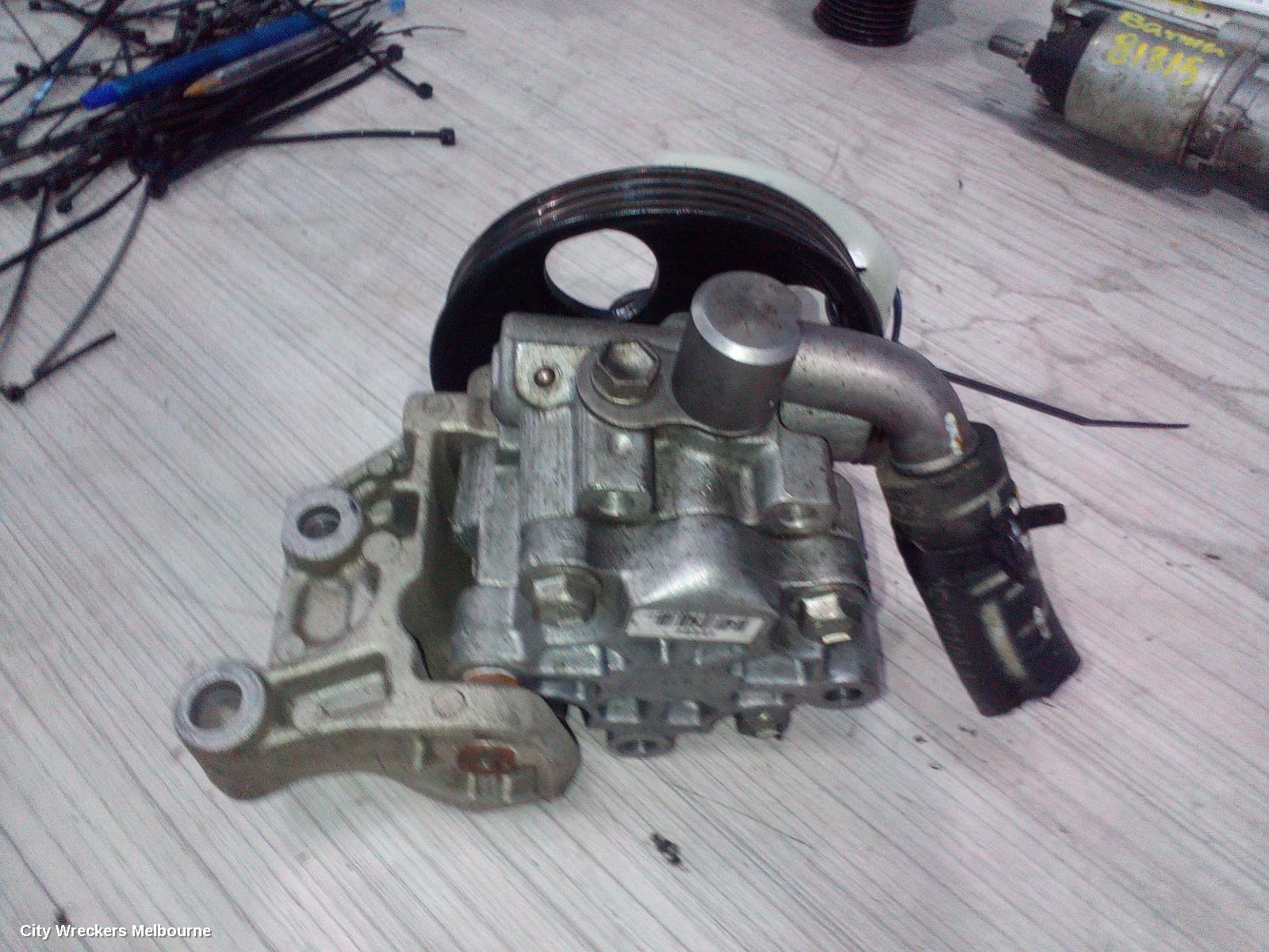 HOLDEN BARINA STEERING PUMP, 1.6, F16D4, TM, 09/2011 - 12/2018