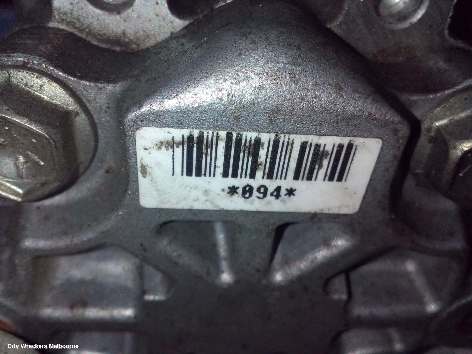 HOLDEN BARINA STEERING PUMP, 1.6, F16D4, TM, 09/2011 - 12/2018