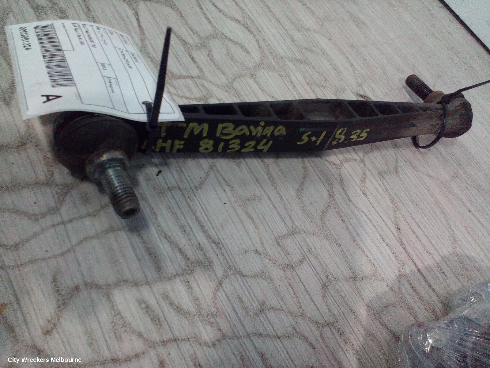 HOLDEN BARINA STABILISER BAR, TM, 09/2011 - 12/2018