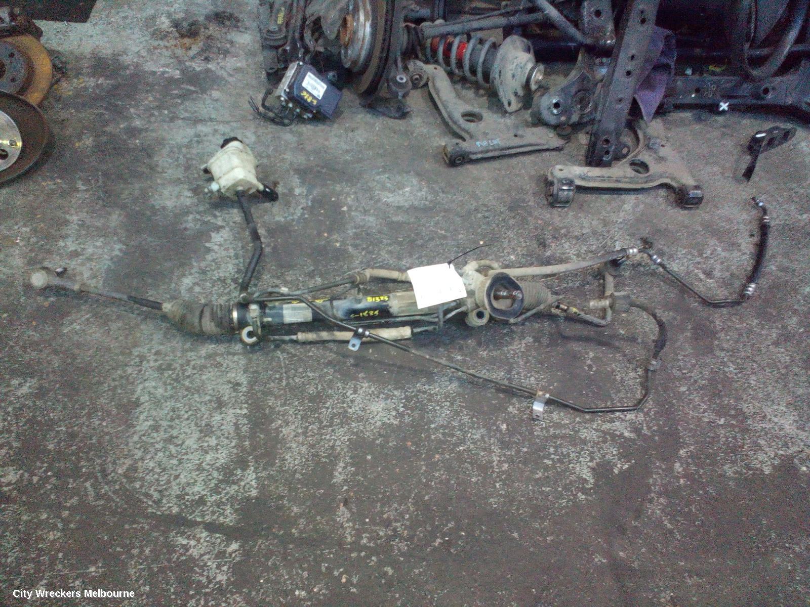 HOLDEN BARINA STEERING BOX/RACK, TM, HYDRAULIC TYPE, 11/2011 - 12/2018