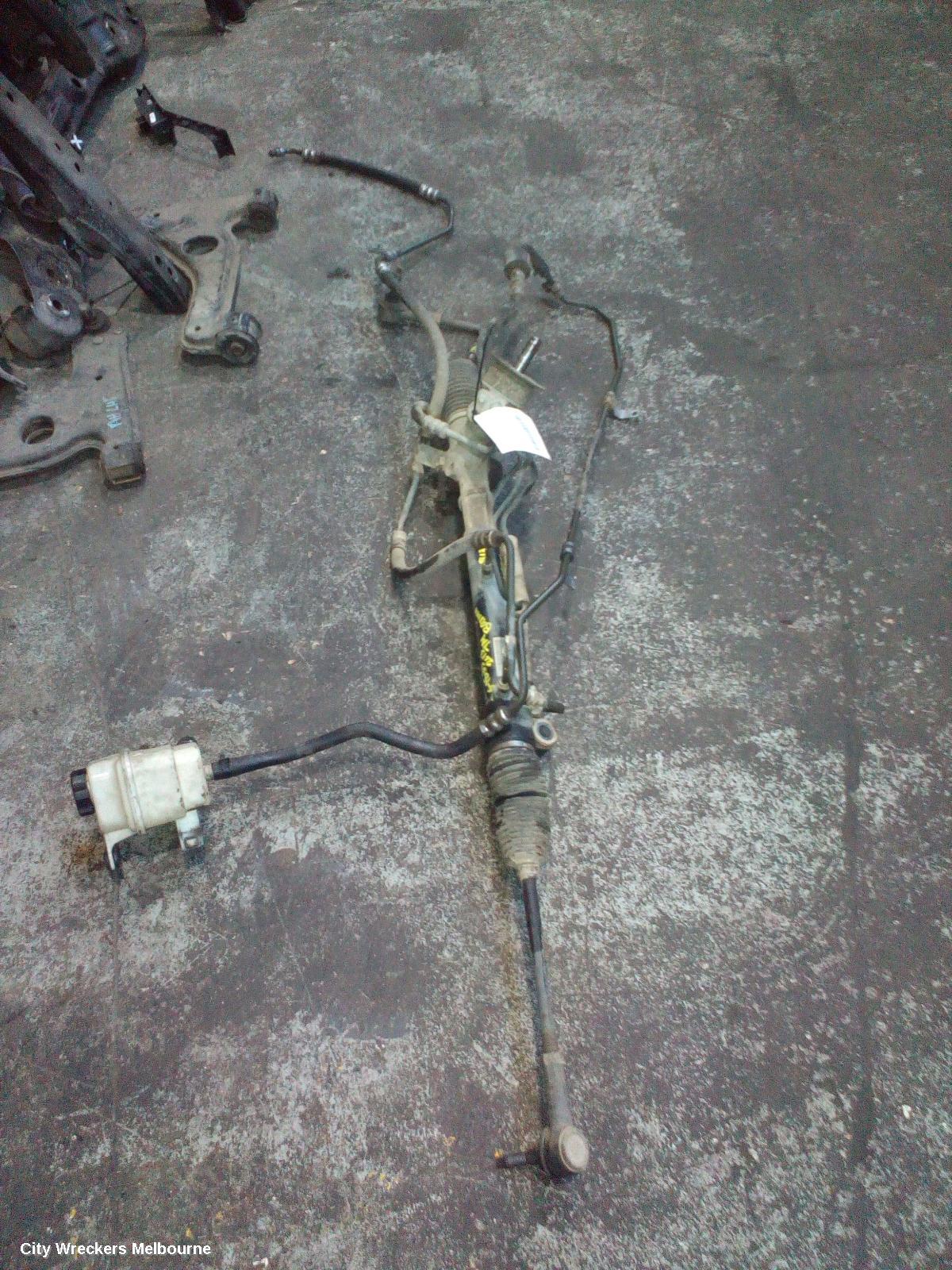 HOLDEN BARINA STEERING BOX/RACK, TM, HYDRAULIC TYPE, 11/2011 - 12/2018