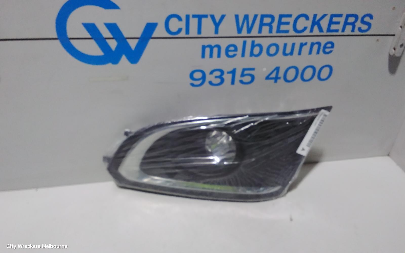 HOLDEN CAPTIVA LEFT INDICATOR/FOG/SIDE, BUMPER FOGLAMP SURROUND-CHROME, CG, 09/2006 - 09/2015
