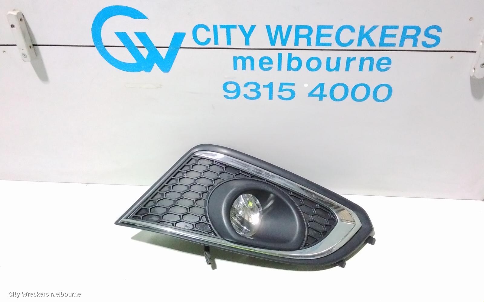 HOLDEN CAPTIVA LEFT INDICATOR/FOG/SIDE, BUMPER FOGLAMP SURROUND-CHROME, CG, 09/2006 - 09/2015