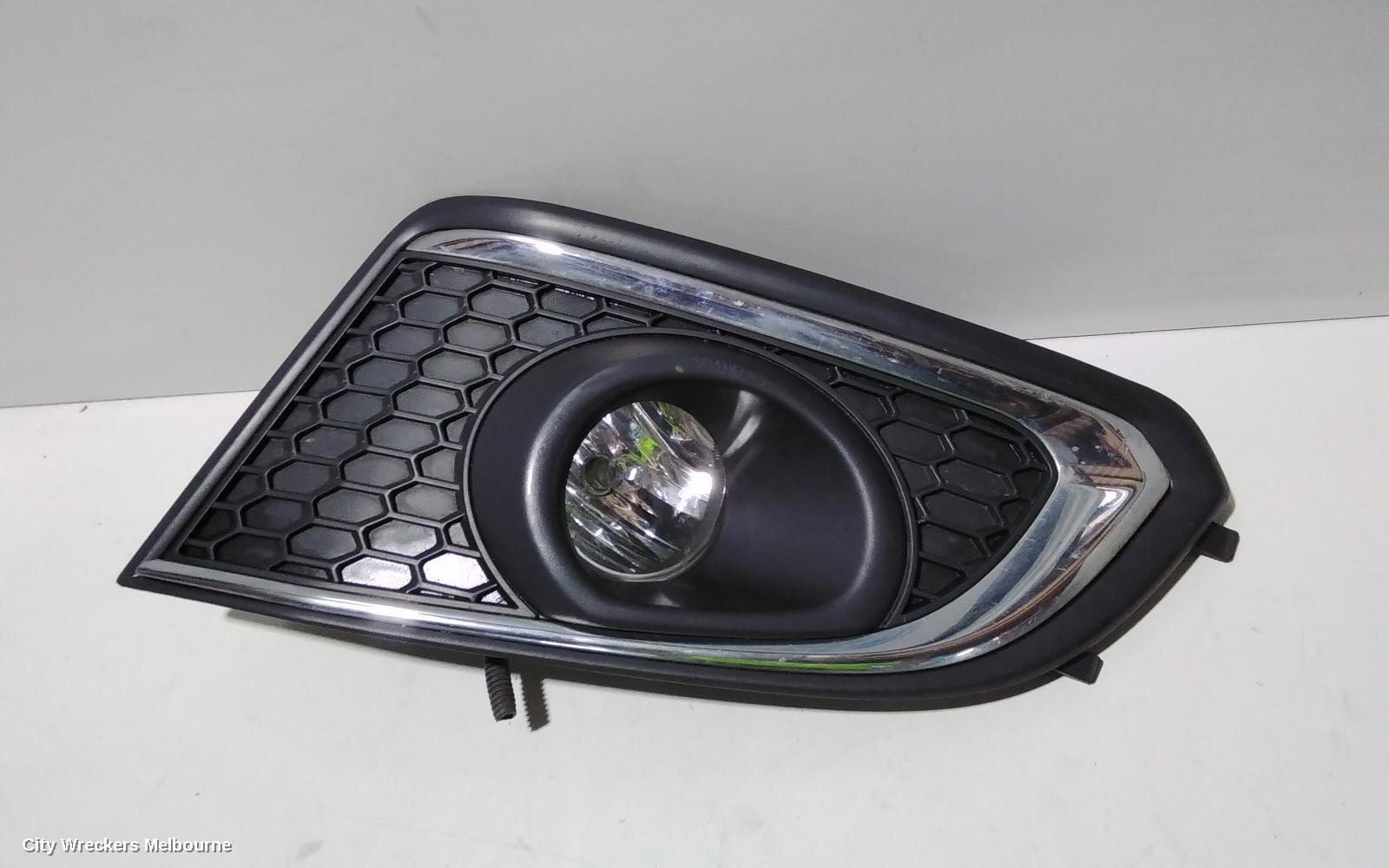 HOLDEN CAPTIVA LEFT INDICATOR/FOG/SIDE, BUMPER FOGLAMP SURROUND-CHROME, CG, 09/2006 - 09/2015