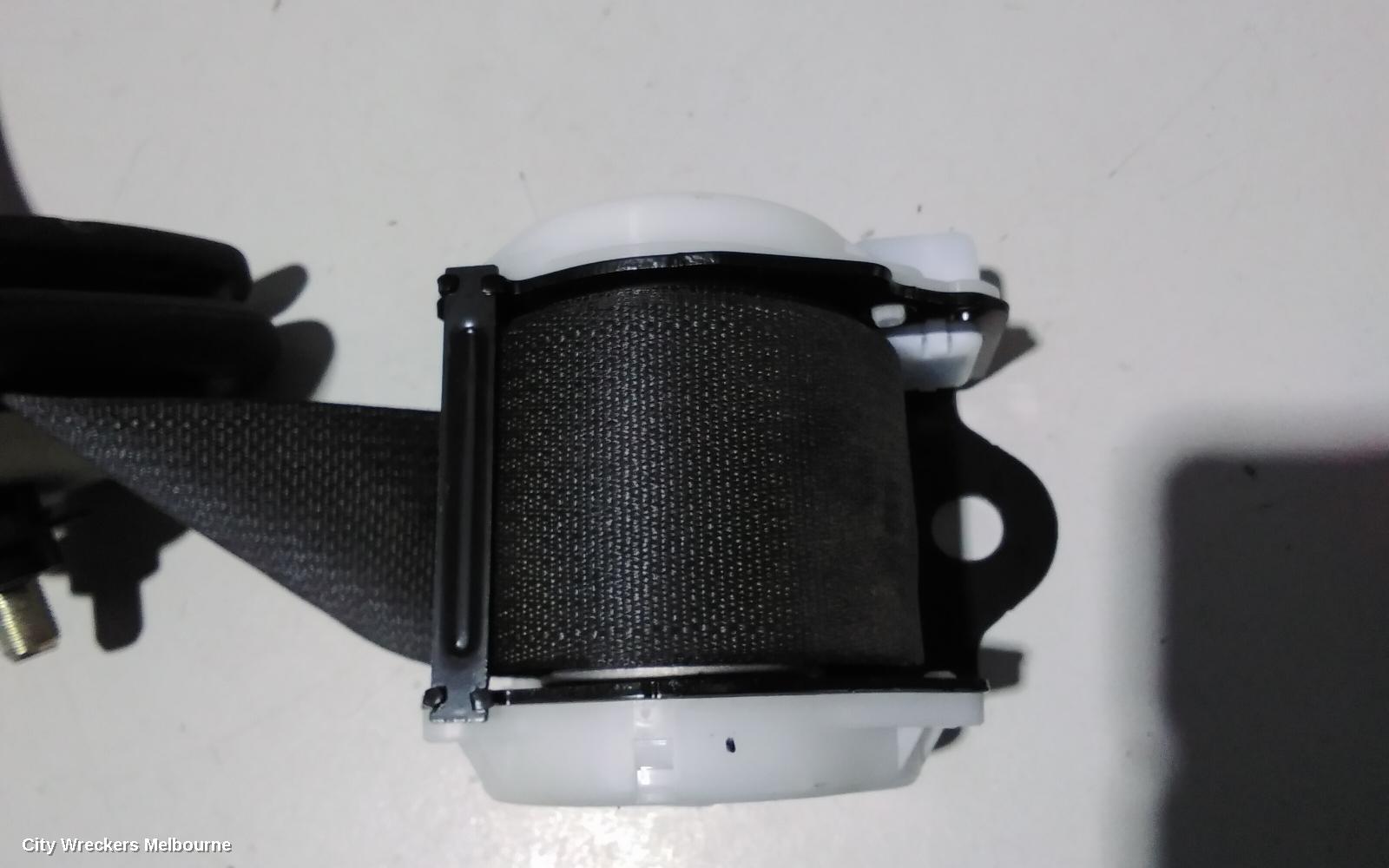 MITSUBISHI OUTLANDER SEATBELT/STALK, LH REAR 3RD ROW, SEAT BELT ONLY, ZJ-ZL, 7 SEATER, 10/2012 ONWARDS