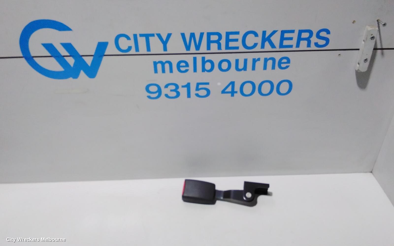 MITSUBISHI OUTLANDER SEATBELT/STALK, LH REAR 3RD ROW, SEAT BELT STALK ONLY, ZJ-ZL, 7 SEATER, 10/2012 ONWARDS