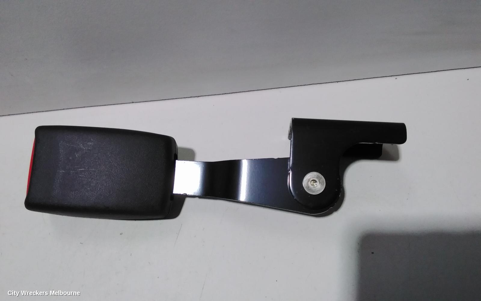 MITSUBISHI OUTLANDER SEATBELT/STALK, LH REAR 3RD ROW, SEAT BELT STALK ONLY, ZJ-ZL, 7 SEATER, 10/2012 ONWARDS