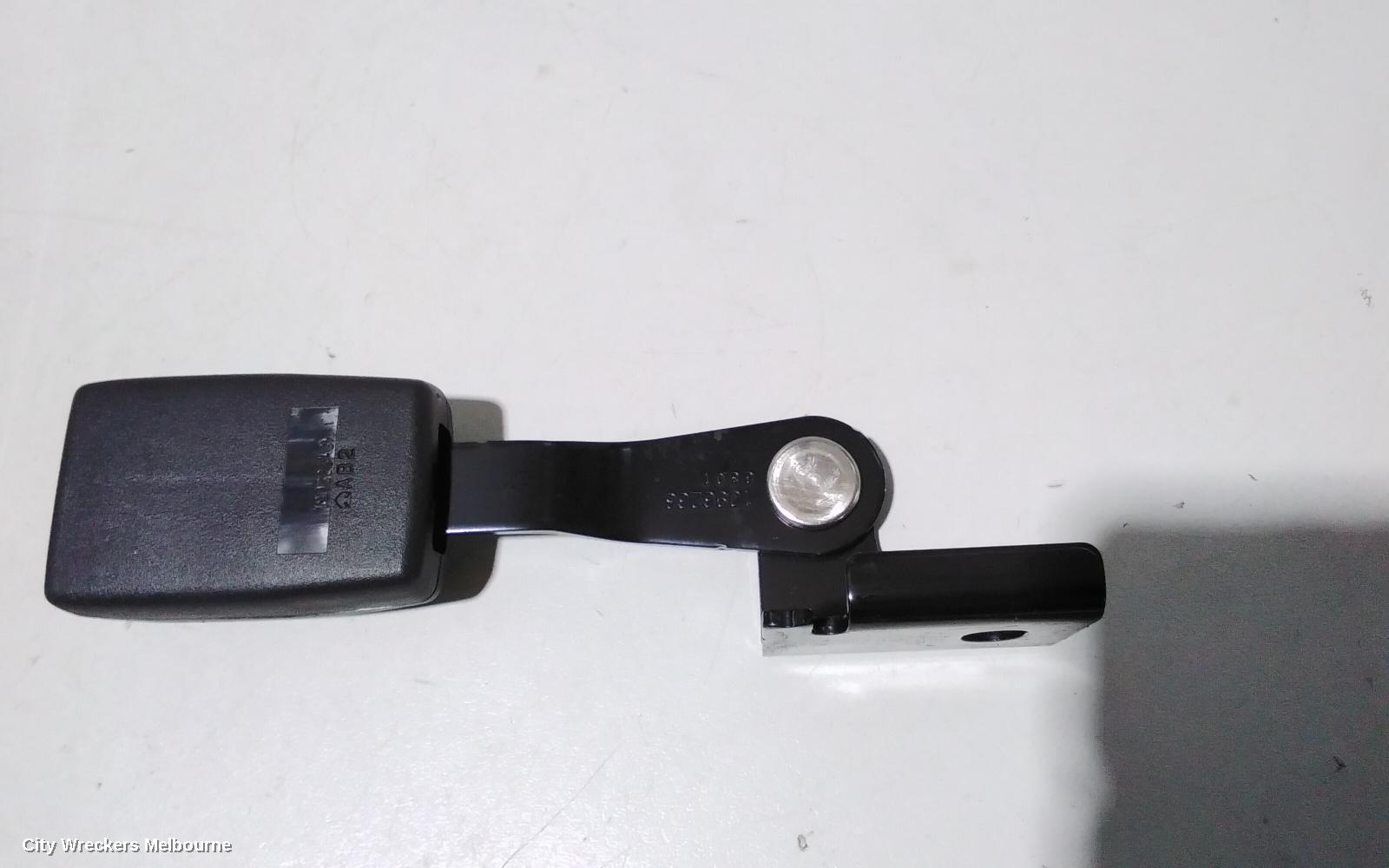 MITSUBISHI OUTLANDER SEATBELT/STALK, LH REAR 3RD ROW, SEAT BELT STALK ONLY, ZJ-ZL, 7 SEATER, 10/2012 ONWARDS