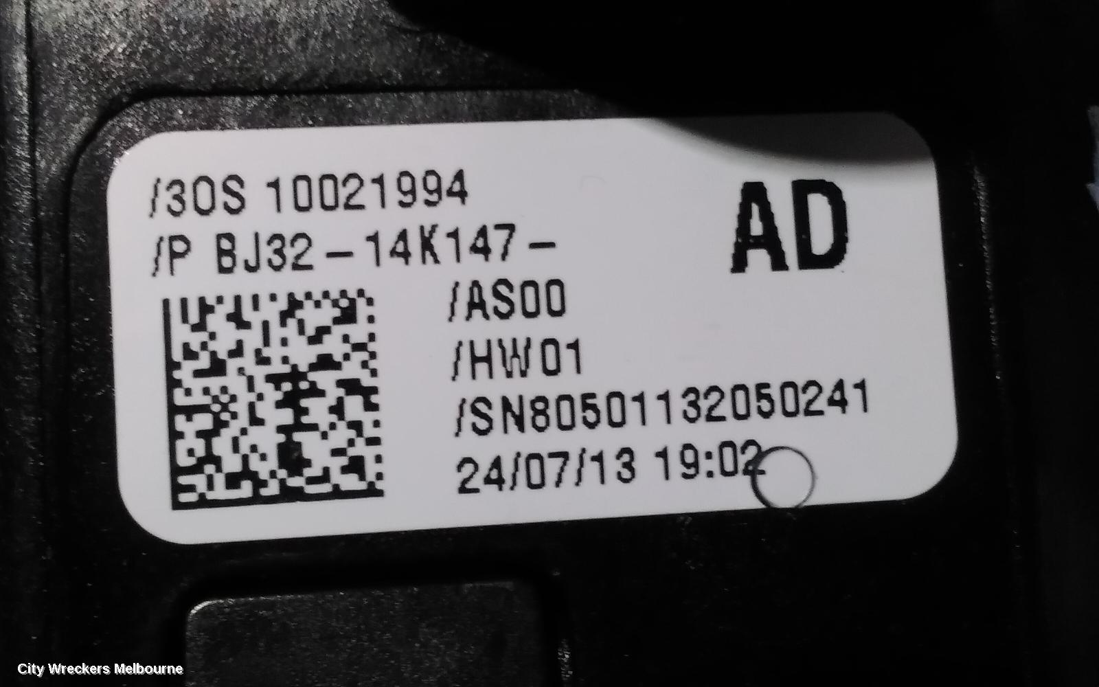 LAND ROVER RANGEROVER EVOQUE COMBINATION SWITCH, SELECT TERRAIN DIAL, L538, 11/2011 - 01/2019