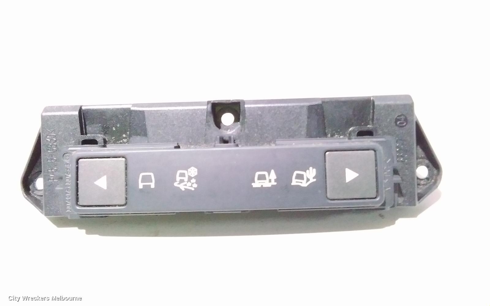 LAND ROVER RANGEROVER EVOQUE, L538, 11/2011 - 01/2019, TERRAIN SUSPENSION SWITCH (BJ32 - 14B596): 81343